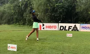 Golf: Searching for maiden title, Jasmine takes a 3-shot lead in Leg 13 of WPGT