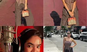 Anushka Sen dazzles in NYC with stylish looks and project sneak peeks