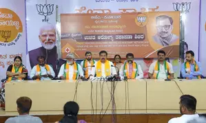 Recommend CBI probe & resign, your honour will grow: BJP to Siddaramaiah