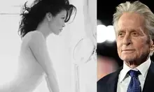 Catherine Zeta-Jones shares picture in her ‘birthday suit’ as hubby Michael Douglas calls her his birthday sister