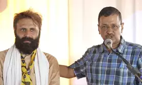 Kejriwal vows to silence farm law advocates in Haryana rally