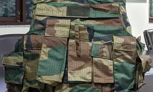 DRDO develops indigenous ‘ABHED’ bulletproof jackets