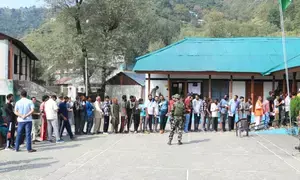 J&K witnesses peaceful second phase polls with 55 pc voter turnout