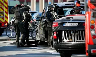 Third explosion rocks German city of Cologne in 10 days