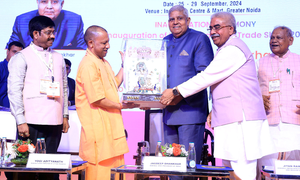 UPITS 2024: Entrepreneurs commend he Yogi govts commitment to law and order