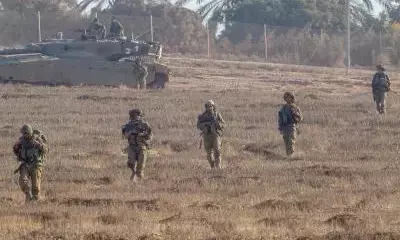 Israel mobilizes two reserve brigades to Lebanon border