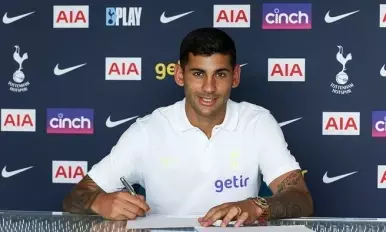 Tottenham Hotspur confirm Cristian Romero to miss Europa League opener via suspension