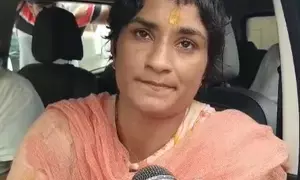 Retired wrestler Vinesh Phogat served with a whereabouts failure notice by NADA