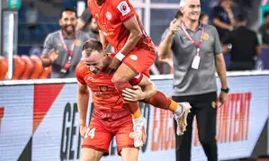 ISL 2024-25: Punjab FC extend winning start to season with a 2-0 win vs Hyderabad FC