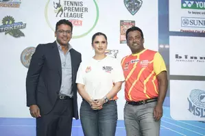 Paes, Bhupathi, and Sania reunite at Tennis Premier League Season 6 auction