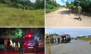 Kuki militants infiltration from Myanmar not confirmed: Manipur Police