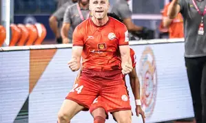 ISL 2024-25: Punjab FC’s Filip hails Vidal’s ‘incredible freekick’ in 2-0 win over Hyderabad FC