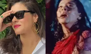 Kajol shares a hilarious take on Mumbais September showers