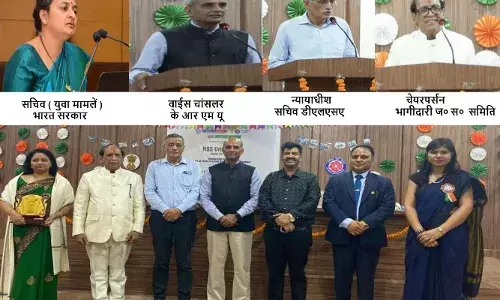 Youth Should Build a New India Through Creative Efforts: Meeta Rajivlochan