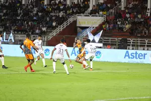 Super League Kerala: Magic Thrissur rally to hold Calicut FC Super League Kerala: Magic Thrissur rally to hold Calicut FC