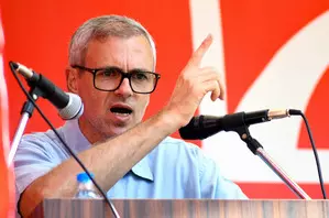 Why should foreigners be asked to witness elections in J&K: Omar asks Centre Why should foreigners be asked to witness elections in J&K: Omar asks Centre
