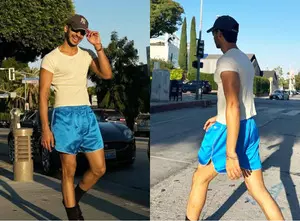 Ishaan Khatter enjoys a soulful morning walk in Los Angeles Ishaan Khatter enjoys a soulful morning walk in Los Angeles