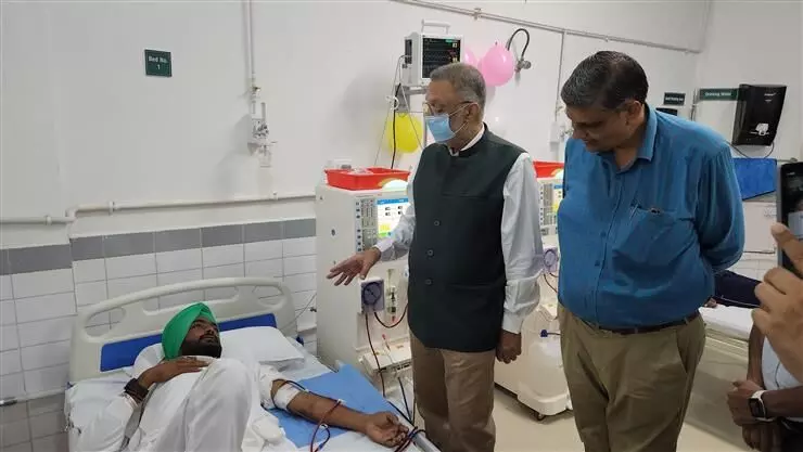 Punjab Inaugurates Eight New Dialysis Centres in Partnership with Hans Foundation Punjab Inaugurates Eight New Dialysis Centres in Partnership with Hans Foundation