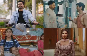 Sunny Singh, Aditya Seal play same sex couple in ‘Amar Prem Ki Prem Kahani’ trailer Sunny Singh, Aditya Seal play same sex couple in ‘Amar Prem Ki Prem Kahani’ trailer