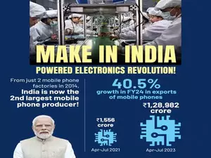 Bharat is unstoppable: PM Modi pens blog as Make in India turns 10