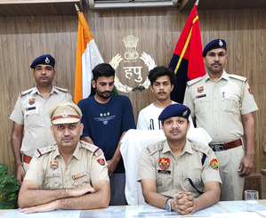 Two bank officials held for providing account details to cyber criminals