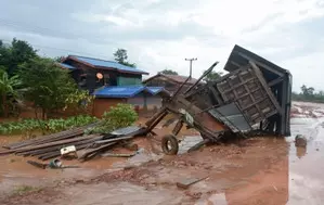 Laos: One dead, two missing in landslide