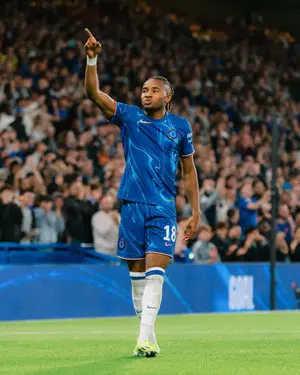 Hat-trick hero Nkunku springing to life at Chelsea after ‘disappointing season’