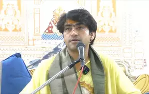 Religious leader Baba Bageshwar to visit Bihar on Thursday