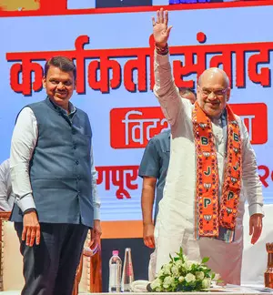 Work with resolve for MahaYuti’s victory in Maha poll: Amit Shah