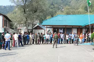 J&K witnesses peaceful second phase polls with 55 pc voter turnout