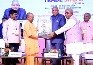 UPITS 2024: Entrepreneurs commend he Yogi govts commitment to law and order