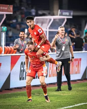 ISL 2024-25: Punjab FC extend winning start to season with a 2-0 win vs Hyderabad FC