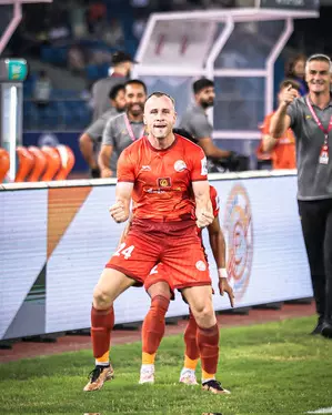 ISL 2024-25: Punjab FC’s Filip hails Vidal’s ‘incredible freekick’ in 2-0 win over Hyderabad FC
