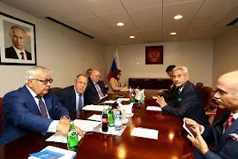 EAM Jaishankar meets Russia Foreign Minister after PM Modis talks with Zelensky EAM Jaishankar meets Russia Foreign Minister after PM Modis talks with Zelensky