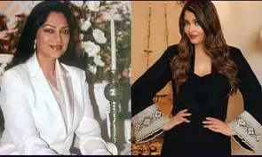 When a cockroach interrupted Aishwarya Rai Bachchan, Simi Garewals chat