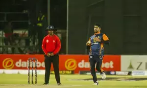 Zim Afro T10: Salman Irshad, George Linde and Arinesto Vezha shine on Day 5