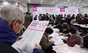 Nearly 20 pc of South Koreans aged 65 and older in 2024: Report