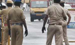 TN Police & Forest Department ask villagers in Jawadhu hills to surrender illegal firearms