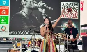 Anushka Sen teams up with AY Young for Battery Tour at Times Square