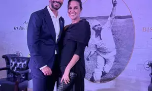 Neha Dhupia, Angad Bedi revamp the Bishan Singh Bedi Cricket Coaching Trust
