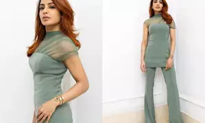 Samantha Ruth Prabhu showcases stylish pastel look while promoting  Citadel: Honey Bunny