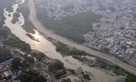Survey begins for demolition of encroachments along Musi River in Greater Hyderabad