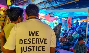 RG Kar tragedy: Doctors’ forum sends fresh note to Bengal CS over unmet demands