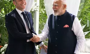 Macron backs India for permanent UNSC membership, calls for comprehensive reforms