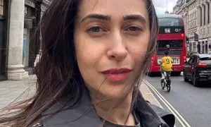 Karisma Kapoor showcases her wild and free side