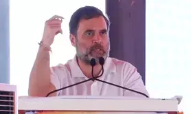 BJP has finished Haryana: Rahul Gandhi vows caste census, employment generation