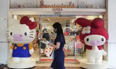 Japans department store sales rise for 30th month