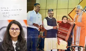 Chess not just a man’s game: When PM Modi’s words of praise inspired 9-year-old Vantika Agrawal