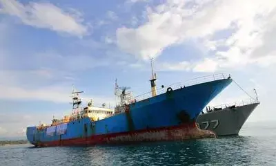 Indonesia seizes five foreign fishing vessels for illegal activities