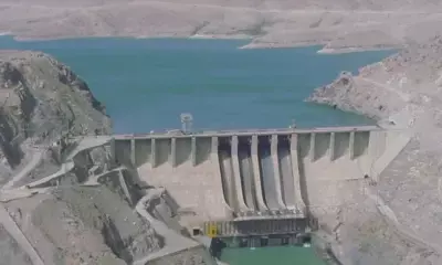 Water dam inaugurated in Afghanistan